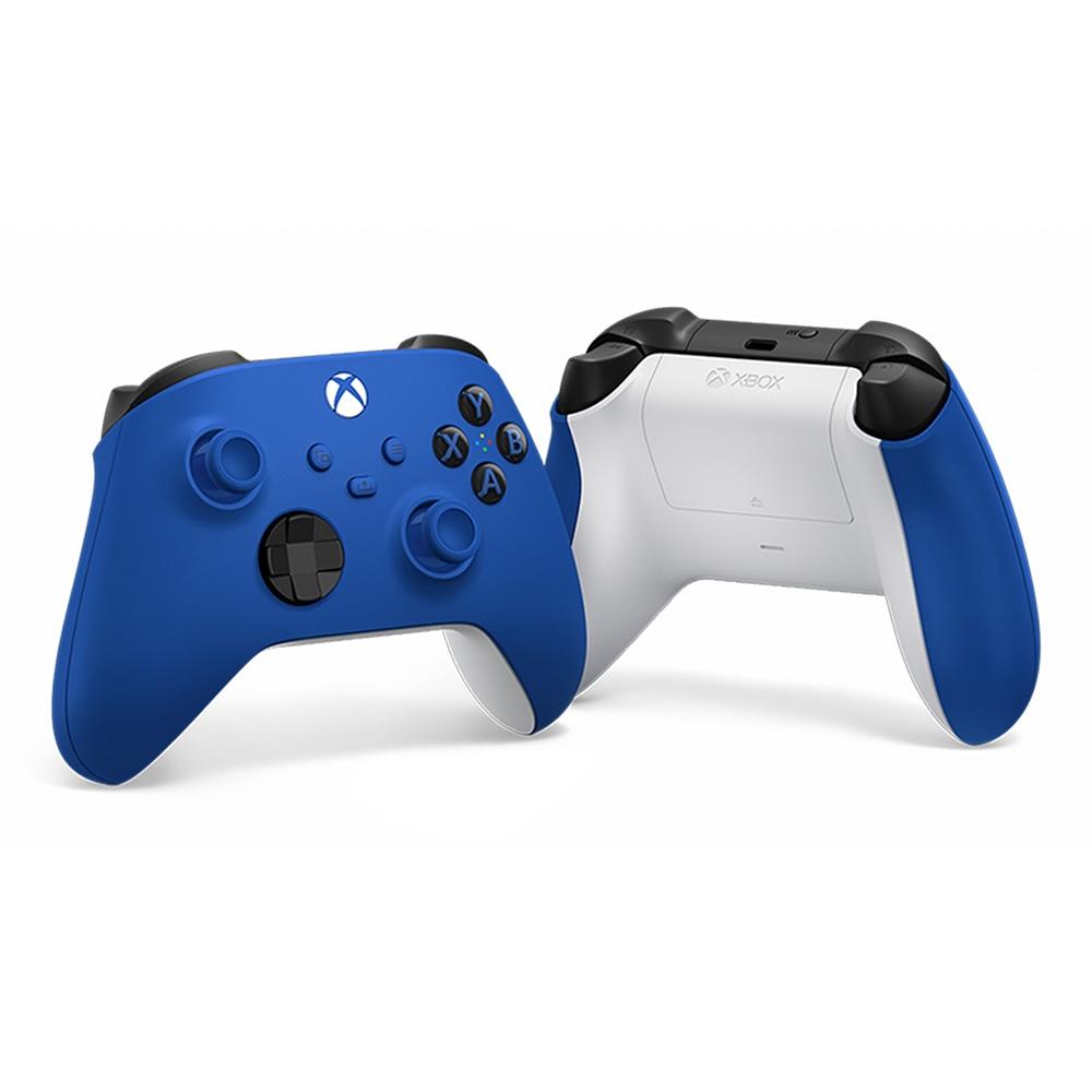 Controle Sem Fio Xbox Shock Blue - QAU-00065