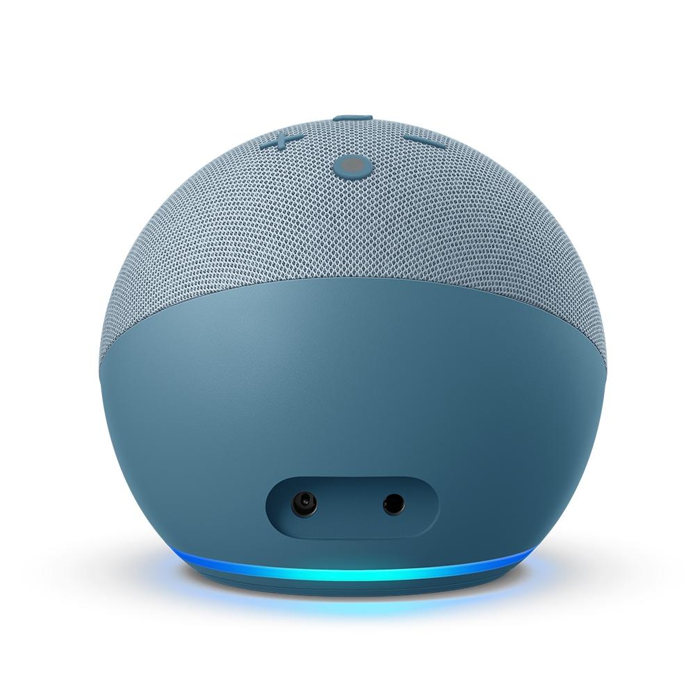 Echo Dot (4ª Geração) com Alexa, Amazon Smart SpeakerAzul, B084KV8YRR