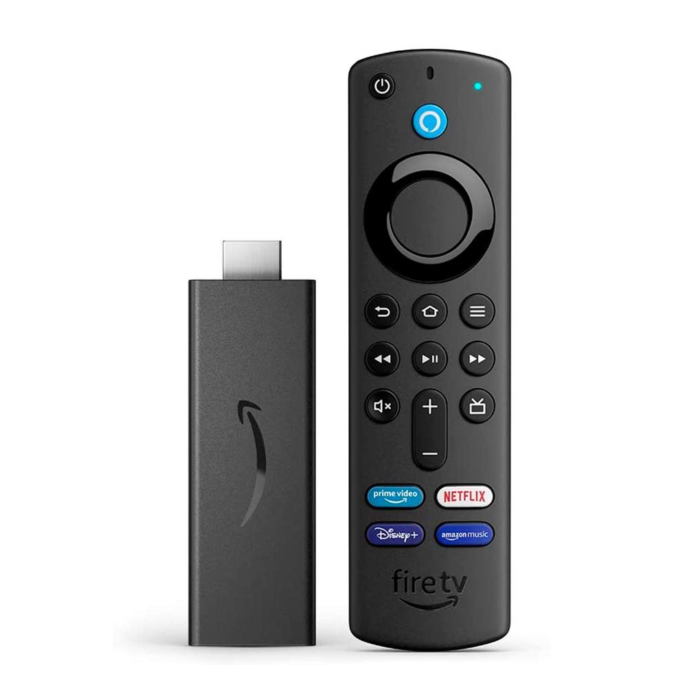 Fire TV Stick Amazon com Controle Remoto por Voz Alexa B08C1K6LB2