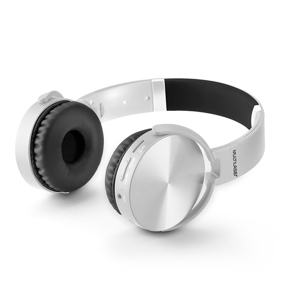 Fone de Ouvido Multilaser Bluetooth 4.2 PH265 Branco