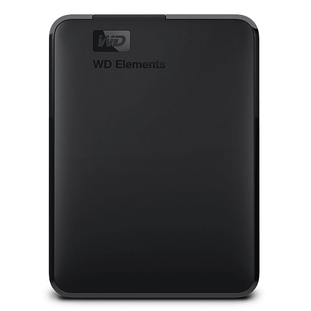 HD Externo Portátil WD Elements 4TB USB 3.0 Preto WDBU6Y0040BB