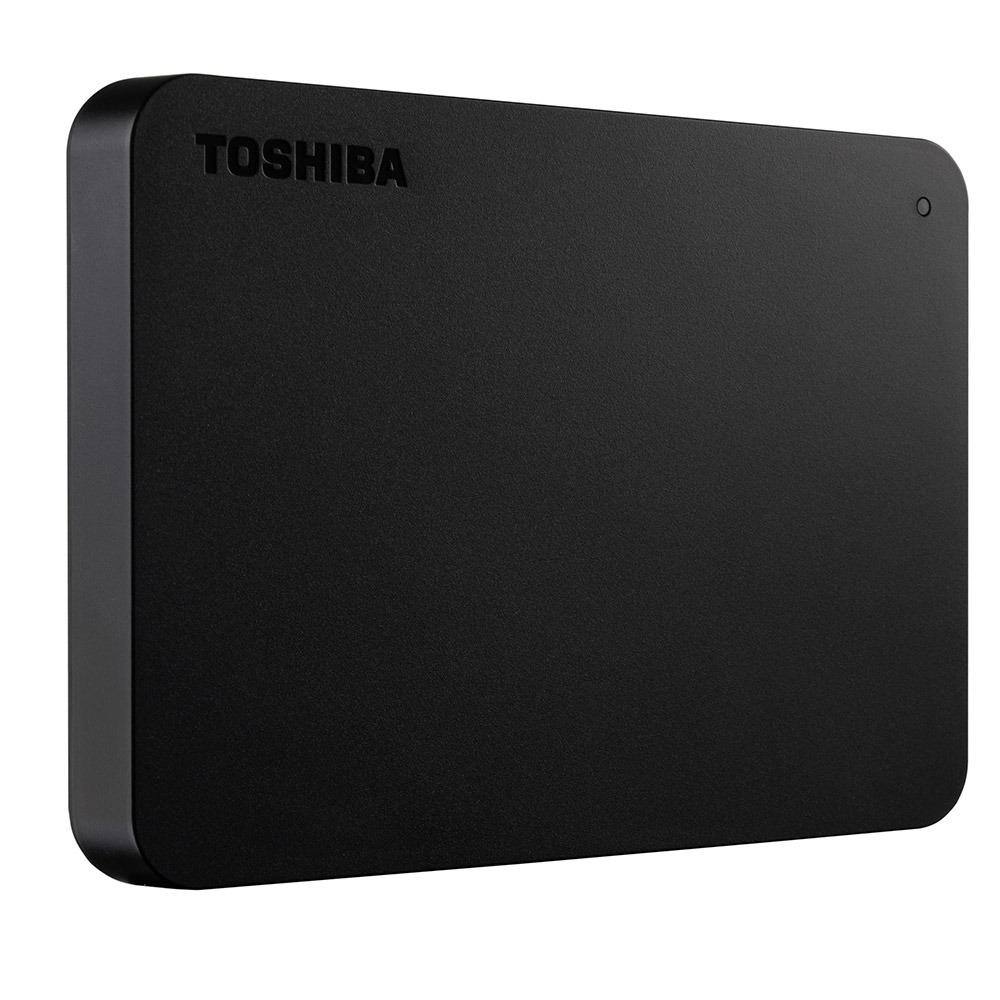 HD Externo Toshiba Canvio Basics 2TB Preto HDTB420XK3AA