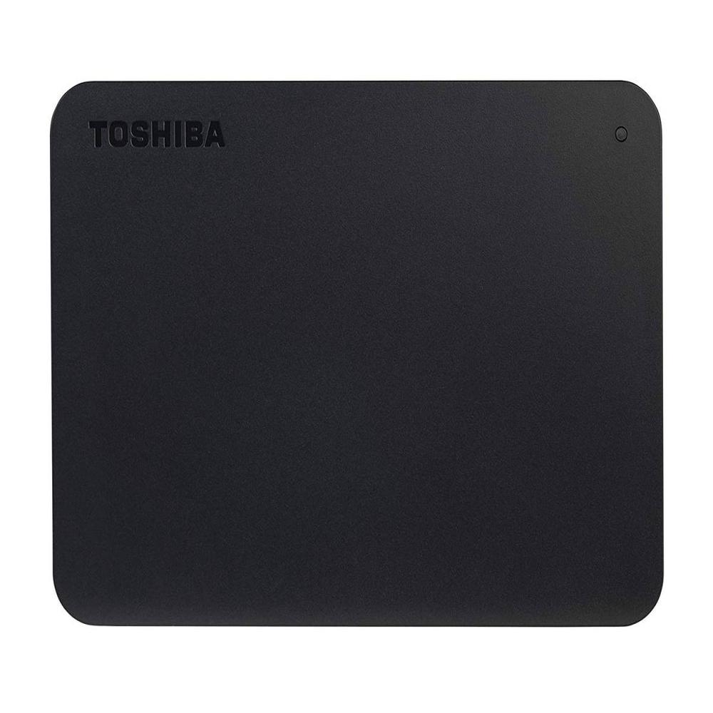 Hd Externo Toshiba, Portátil, 4TB, Canvio Basics, Usb 3.0, Preto HDtb440xk3ca
