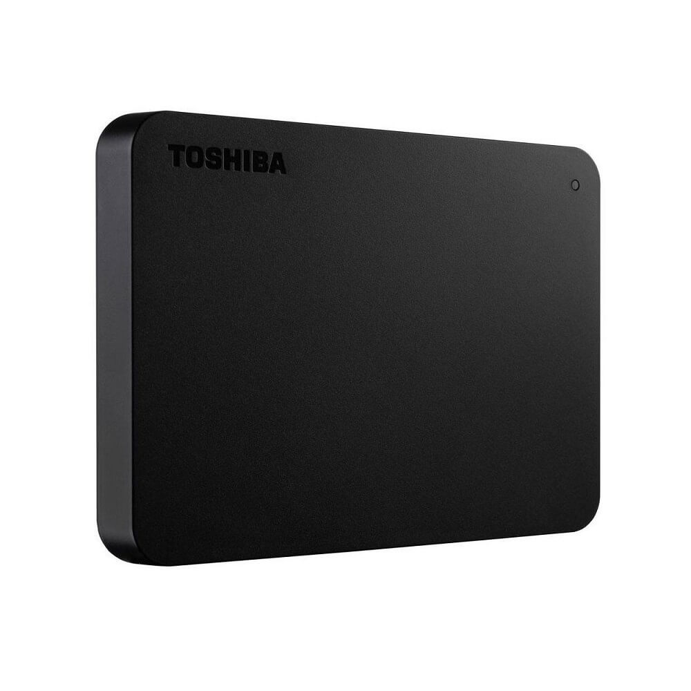HD Toshiba Portátil Canvio Basics USB 3.0 1TB Preto HDTB410XK3AA