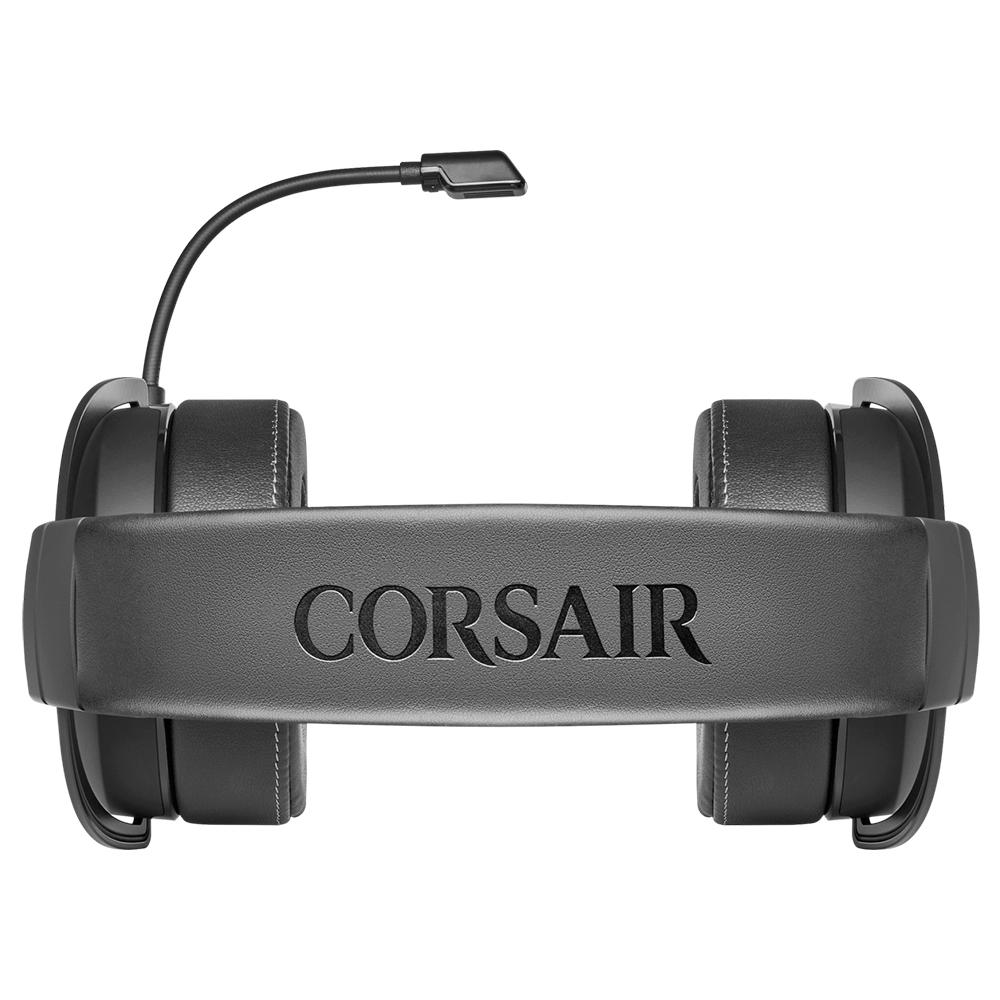 Headset Gamer Corsair HS60 PRO USB/P2 Surround 7.1 Drivers 50mm Carbono CA-9011213-NA