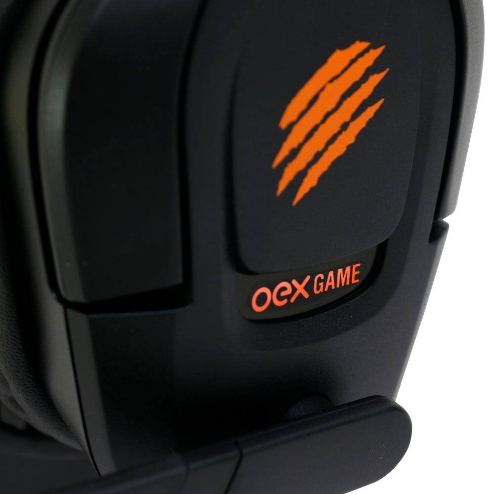 Headset Gamer OEX Brutal LED Virtual Surround 7.1 HS412