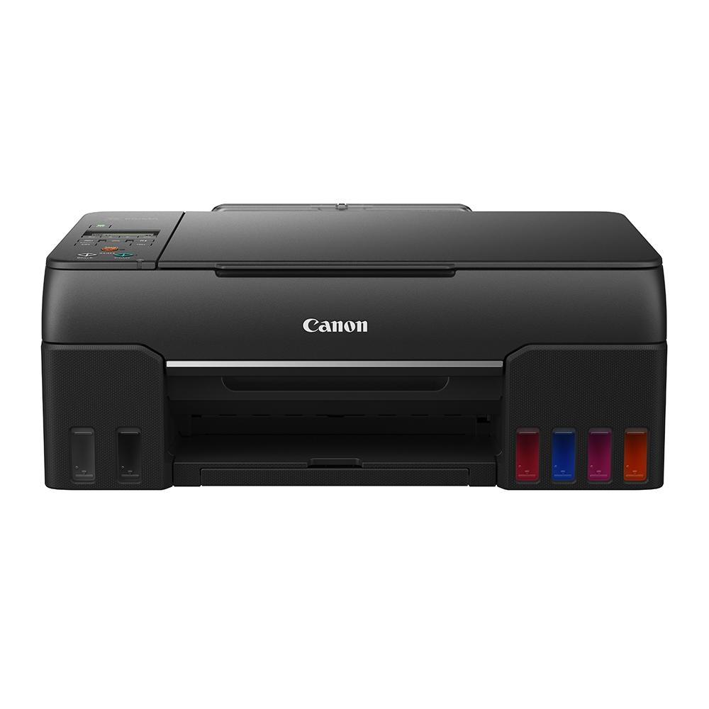 Impressora Multifuncional Fotográfica Canon Mega Tank Colorida Wi-Fi Display LCD Preto G610