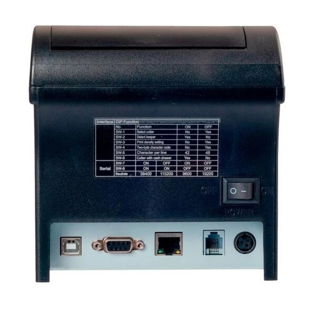 Impressora Não Fiscal Elgin i8 Full Ethernet USB Serial c/ Guilhotina