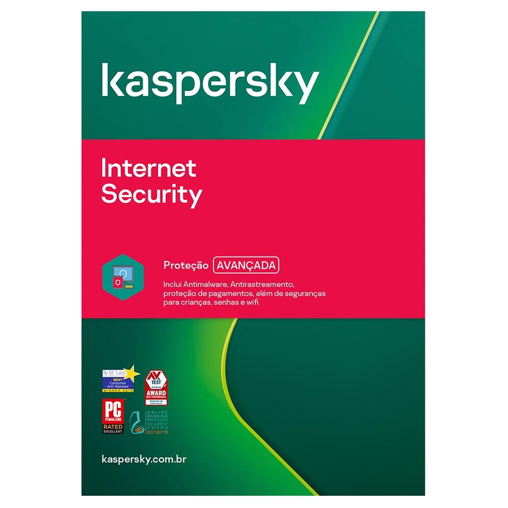 Internet Security Kaspersky KIS 3 Dispositivos 12 Meses KL1939K5CFS-21