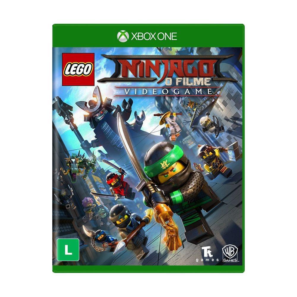 Jogo LEGO Ninjago: O Filme - Videogame, Xbox One