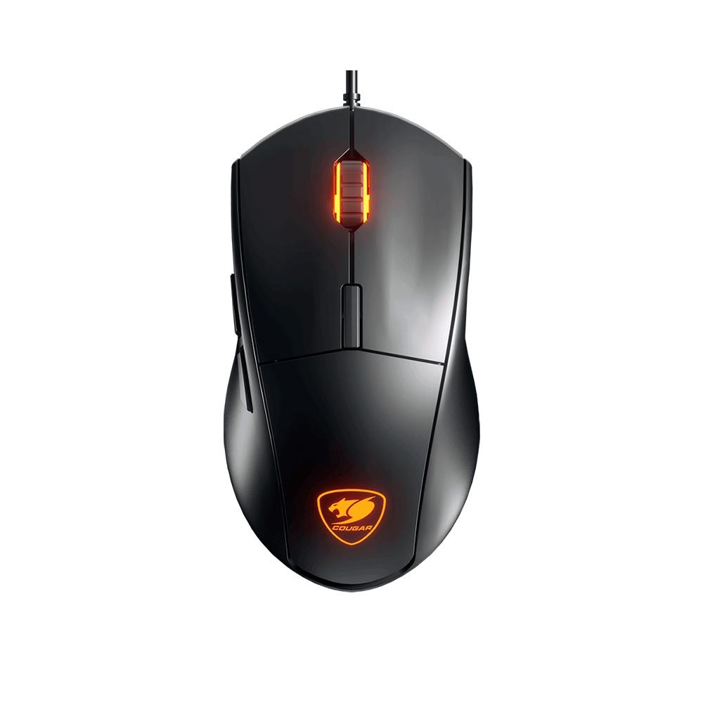 Kit Gamer Cougar Minos XC Mouse LED + Mousepad CGR-MINOS XC