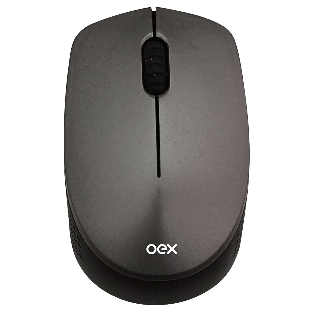 Kit Teclado e Mouse OEX Wireless TM 406 Preto