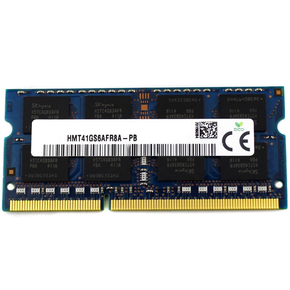Memória para Notebook Hynix 8GB DDR3 1600 MHz HMT41GS6AFR8A-PB