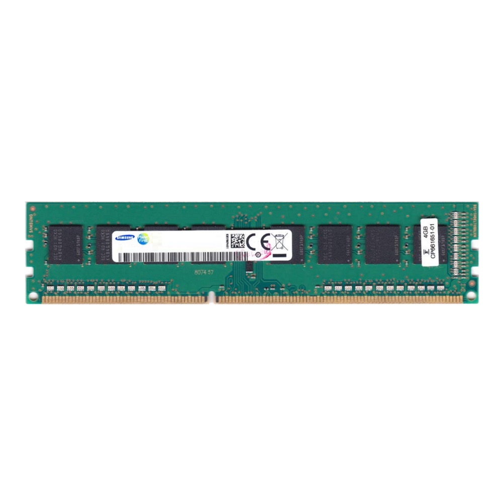 Memória RAM Samsung, 4GB, DDR3, 1600MHz, CL11 M378B5173QH0-CK0