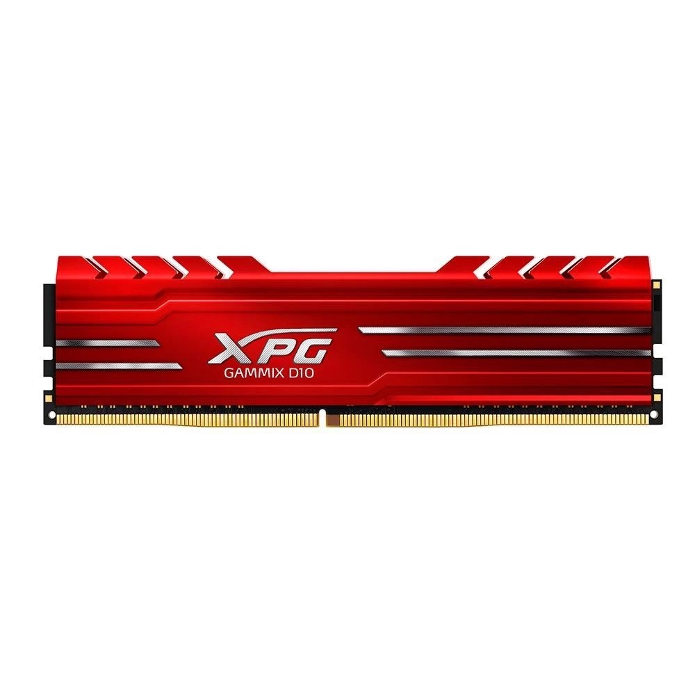Memória XPG Gammix D10 16GB 3000MHz DDR4 CL16 Vermelho AX4U300016G16A-SR10