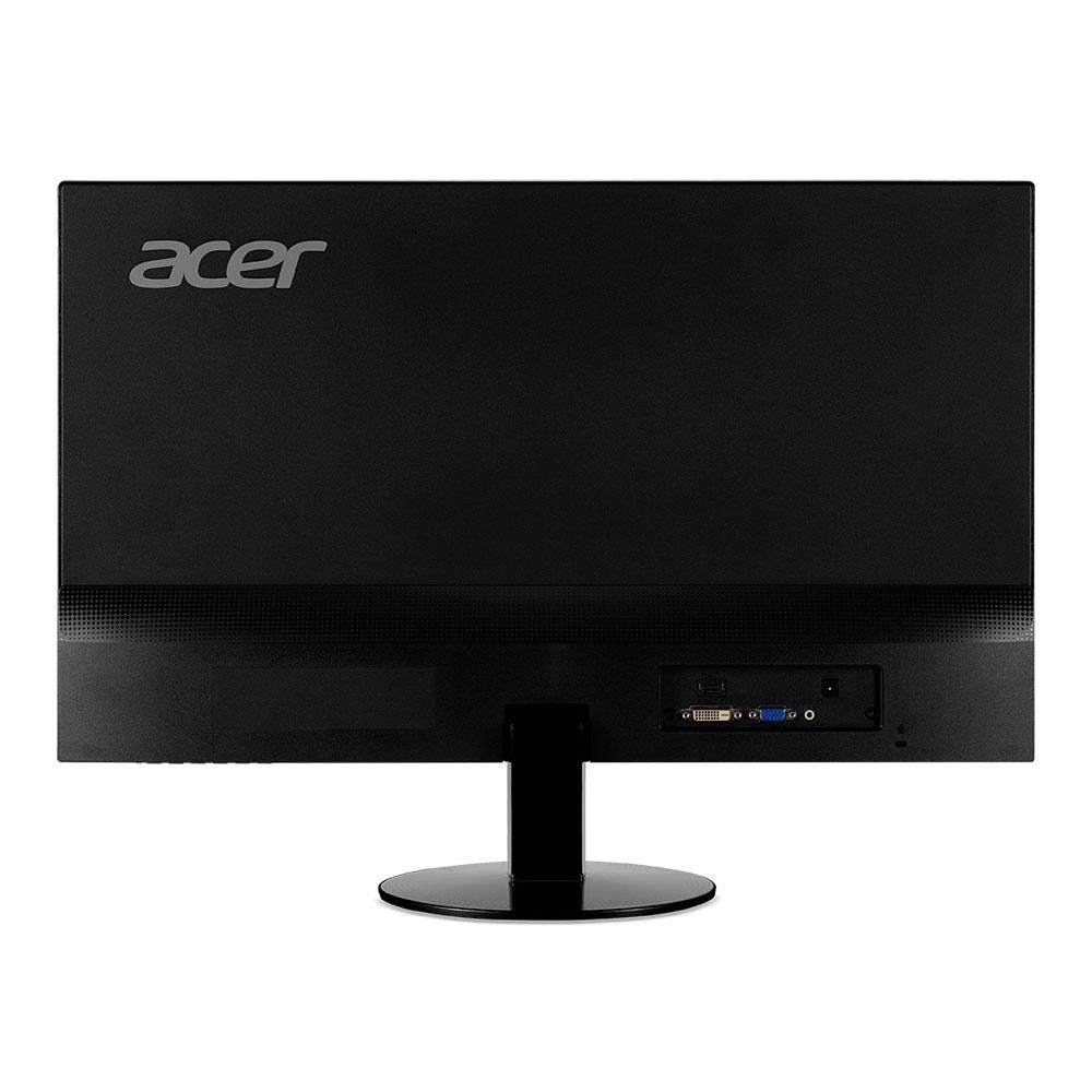 Monitor Acer 23.8' IPS, Full HD, HDMI/VGA, Ajuste de Ângulo, Acer ComfyView, FreeSync, Ultra Fino SA240Y