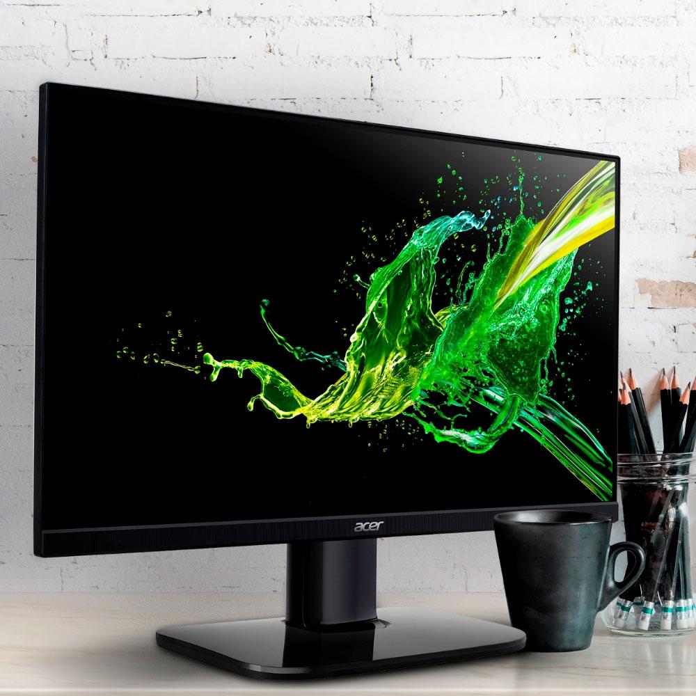 Monitor Gamer Acer 23.8' LED 75 Hz Full HD 1ms FreeSync HDMI/VGA VESA Som Integrado KA242Y