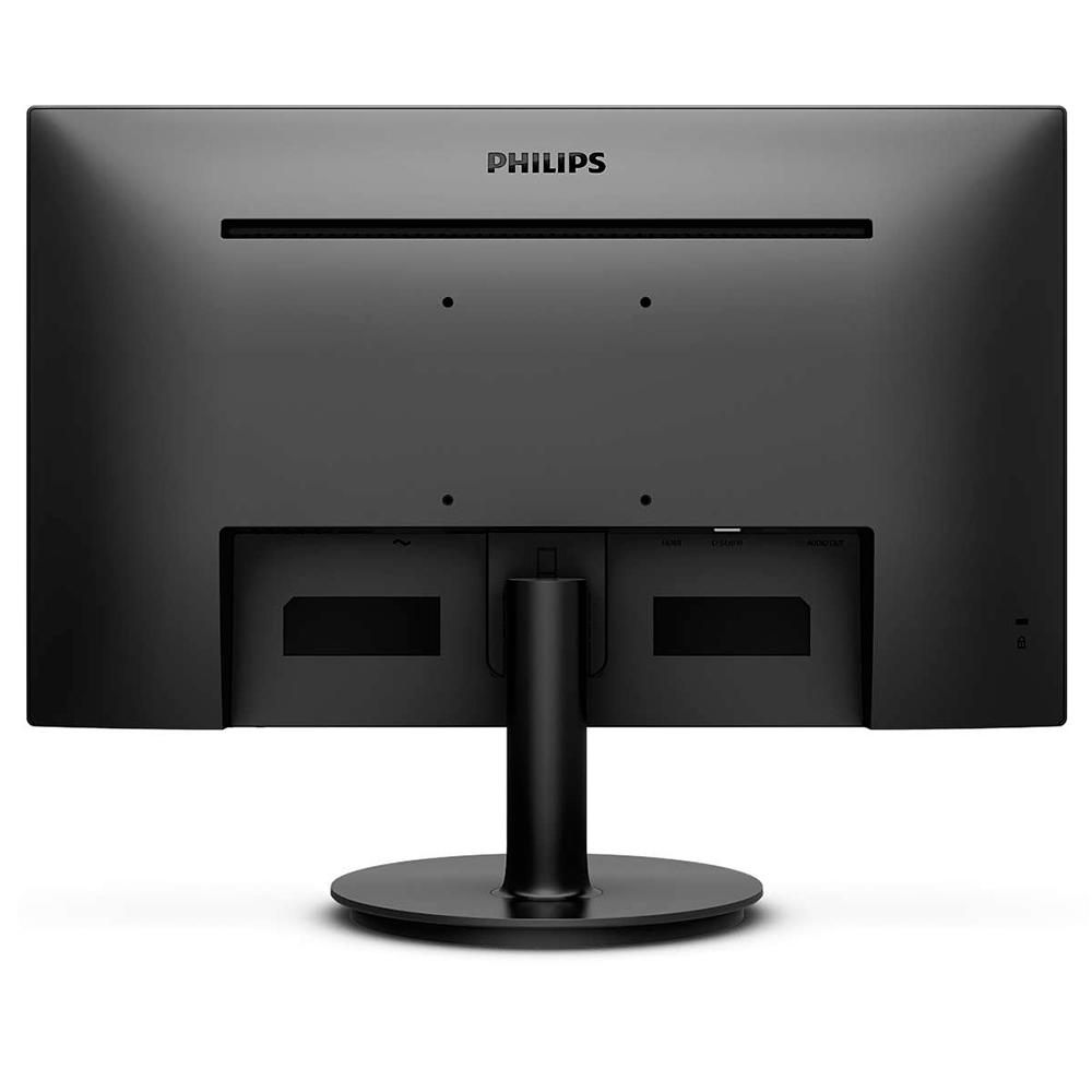 Monitor Philips LCD 21.5" Full HD HDMI Bordas Ultrafinas 221V8 Preto