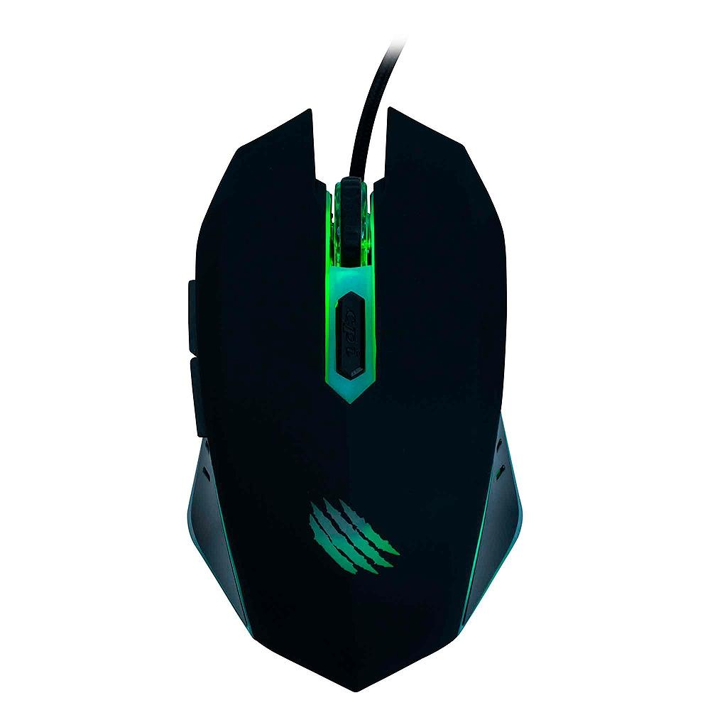 Mouse Gamer Oex Game Action Reloaded LED 3200DPI MS300 Preto
