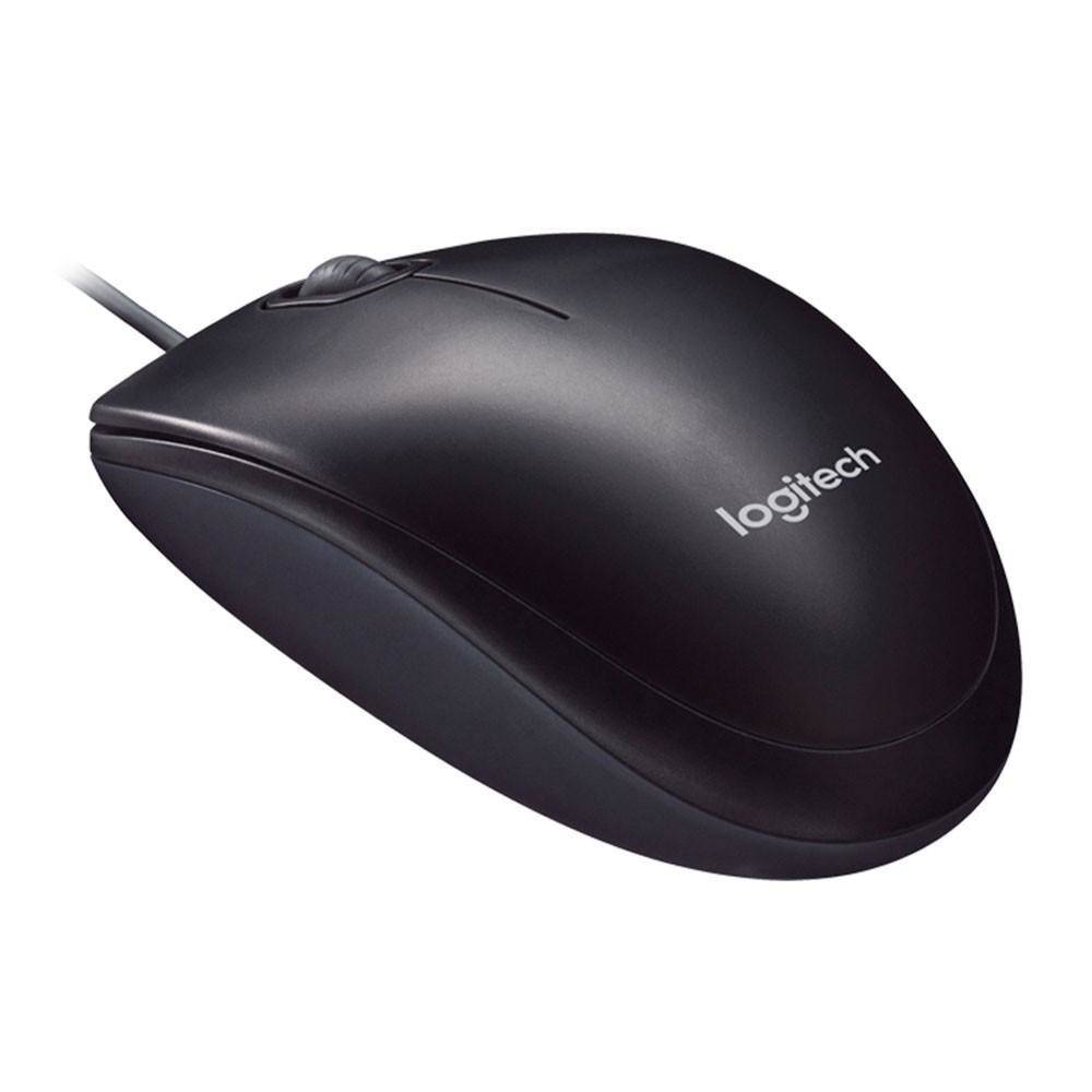 Mouse Logitech M90 Usb Preto 1000 Dpi - 910-004053