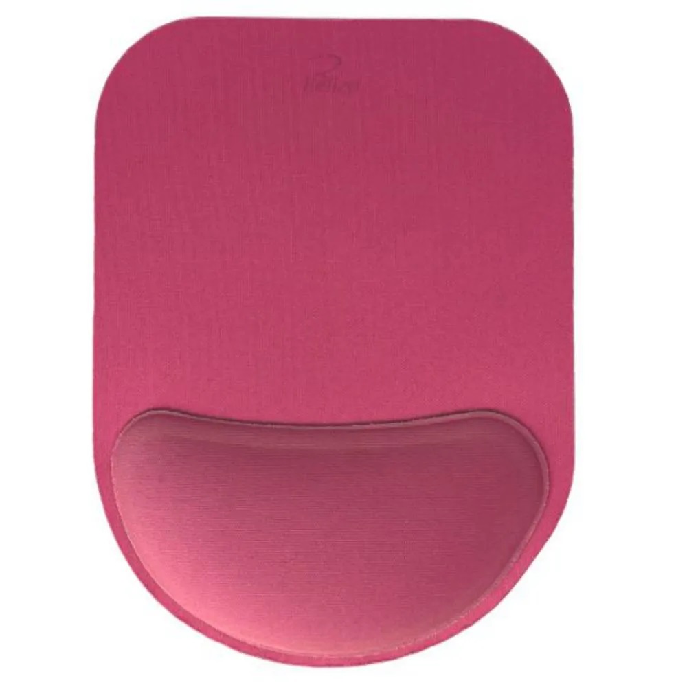 Mousepad Ergonômico Reliza, Apoio de Pulso, Compact Colors, Rosa, 7805