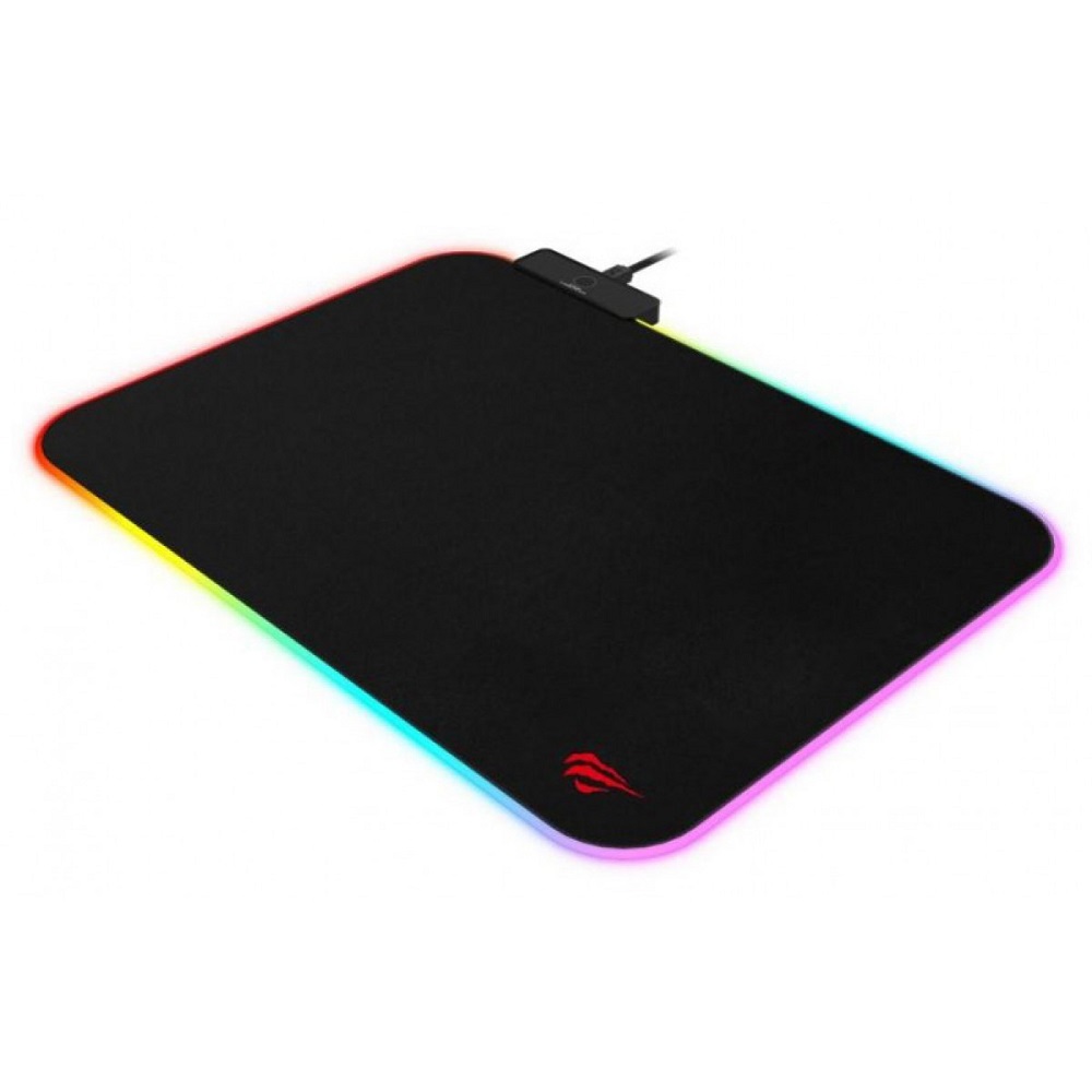 Mousepad Gamer Havit MP901 RGB Médio Preto