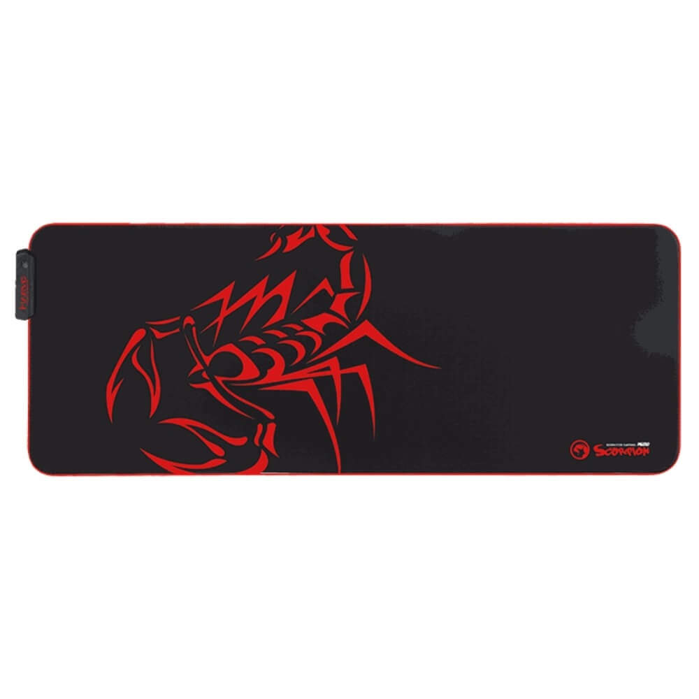 Mousepad Marvo Scorpion MG010 XL RGB 80x31cm