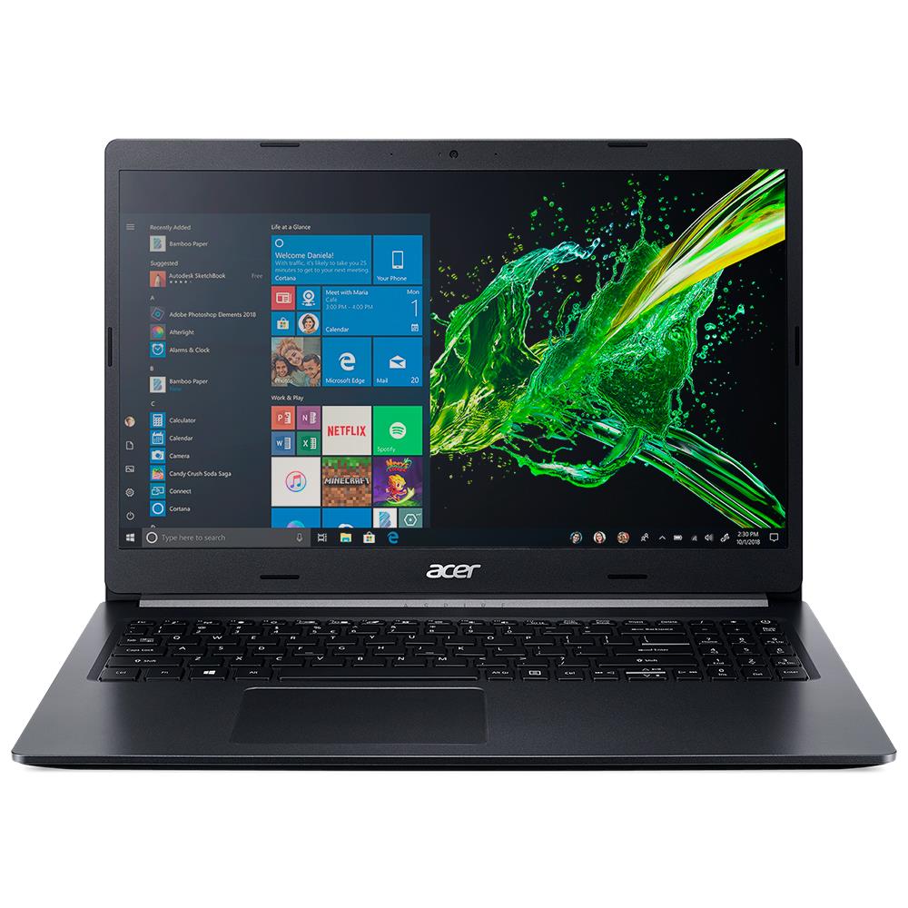 Notebook Acer Aspire 5 Intel Core i5-10210U 8Gb Ram 256Gb SSD 15.6" FHD Windows 10 A515-54-55l0