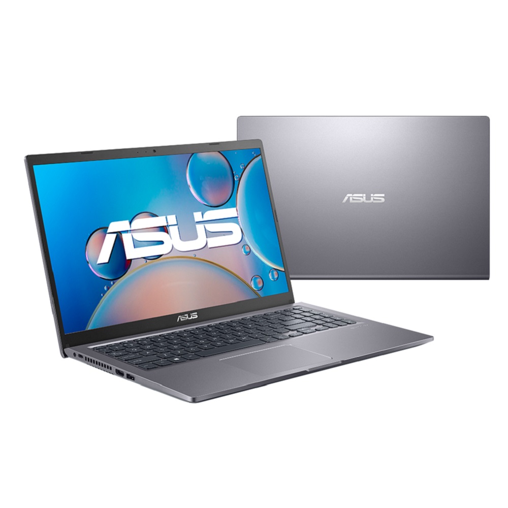 Notebook Asus Intel Core i3-1005G1 4GB 256GB SSD Windows 11 15,6" Cinza X515JA-BR2750W