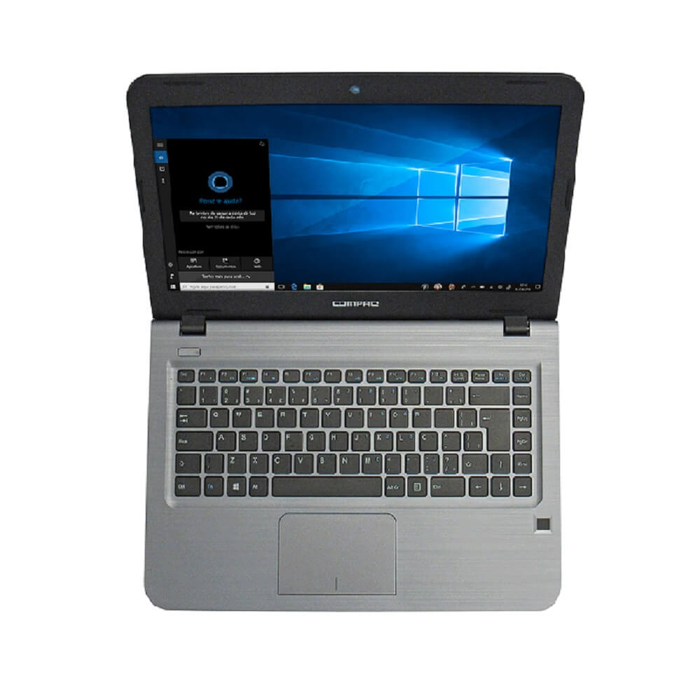 Notebook Compaq 14" Intel Core i5 4GB 500GB+16GB Optane Windows 10 CQ-17