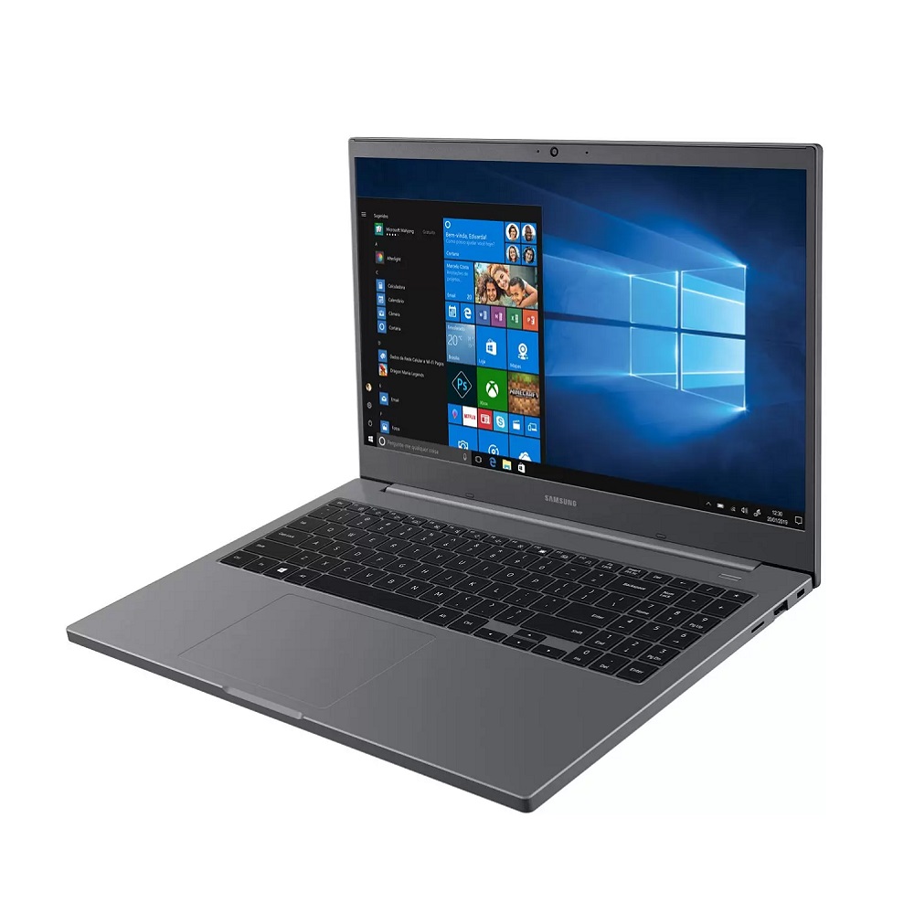 Notebook Samsung Book Intel Core i7 11ª Ger 8GB 256GB SSD 15,6" Windows 10