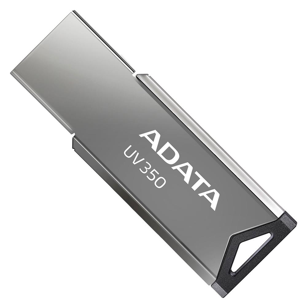 Pen Drive Adata AUV350, 128GB, USB 3.2, Metal - AUV350-128G-RBK