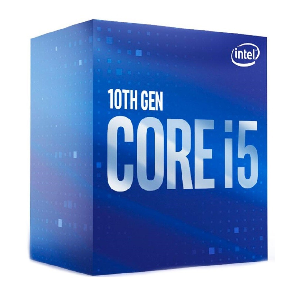 Processador Intel Core i5-10400 Cache 12MB 4.3GHz Max Turbo LGA 1200