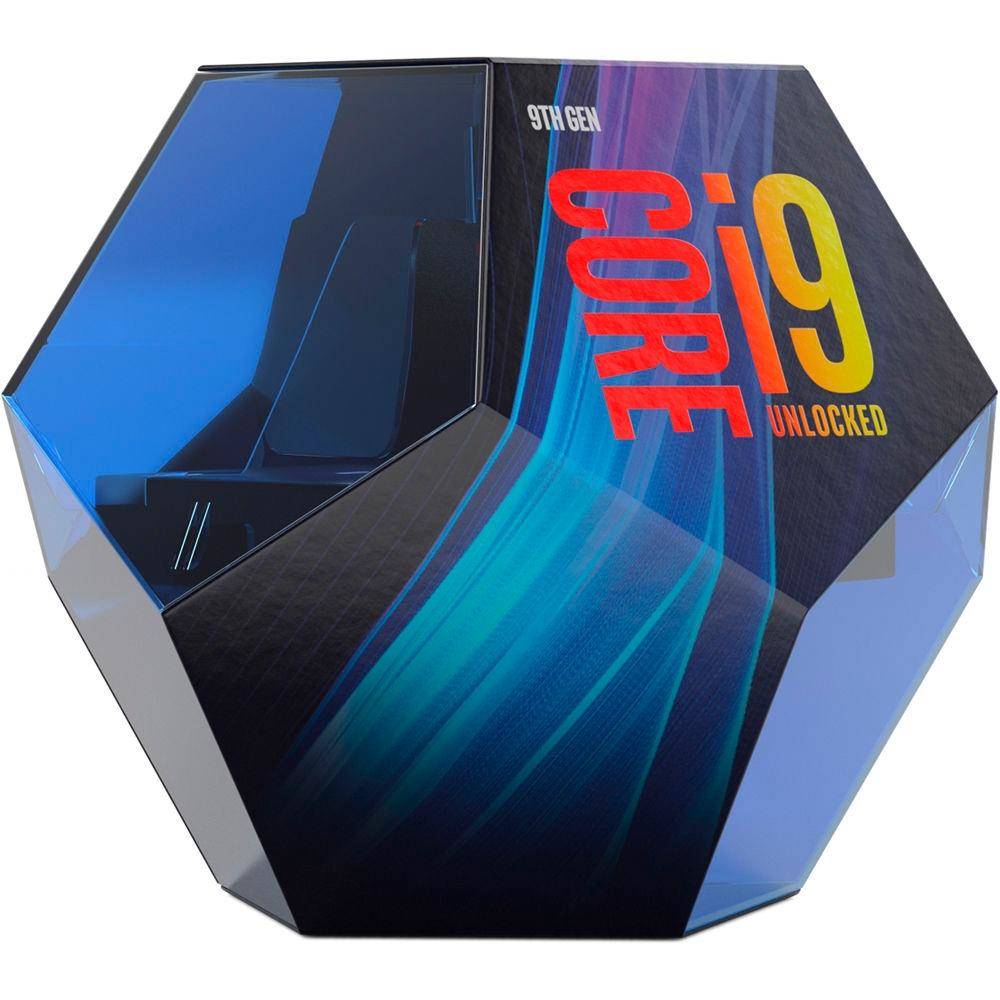 Processador Intel Core i9-9900k 9ª Geração Cache 16MB 3.6GHz (5.0GHz Max Turbo) LGA 1151 BX80684I99900K