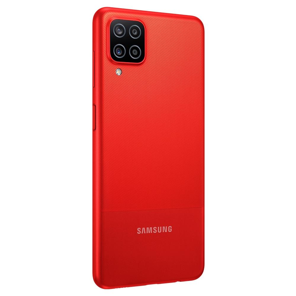 Samsung Galaxy A12 6,5" 64GB 4GB RAM Câmera Quádrupla 48Mpx Vermelho SM-A127M