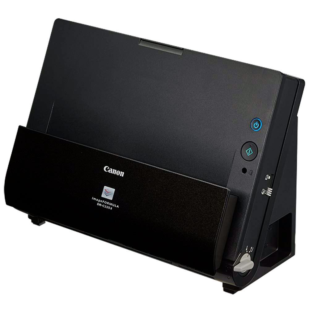 Scanner de Mesa Canon DR-C225 II Colorido Duplex 25 Ppm 600 Dpi Preto