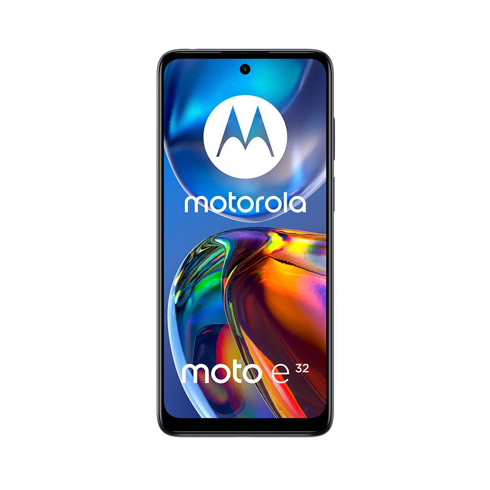 Smartphone Motorola Moto E32, 64Gb, 4Gb Ram, Tela 6,5", Câmera Tripla 16mp, Grafite