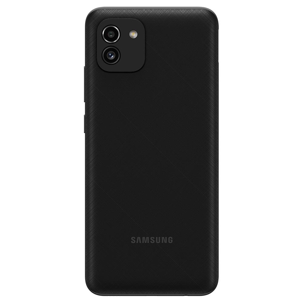 Smartphone Samsung Galaxy A03, 4GB RAM, Octa Core, Câmera Dupla 48MP, Tela Infinita 6.5", Preto SM-A035M/DS
