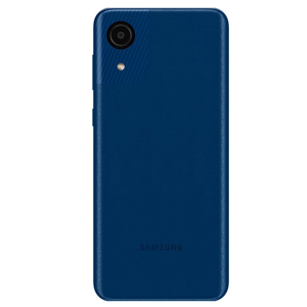 Smartphone Samsung Galaxy A03 Core 32GB RAM 2GB Octa-Core Câmera 8MP Azul SM-A032