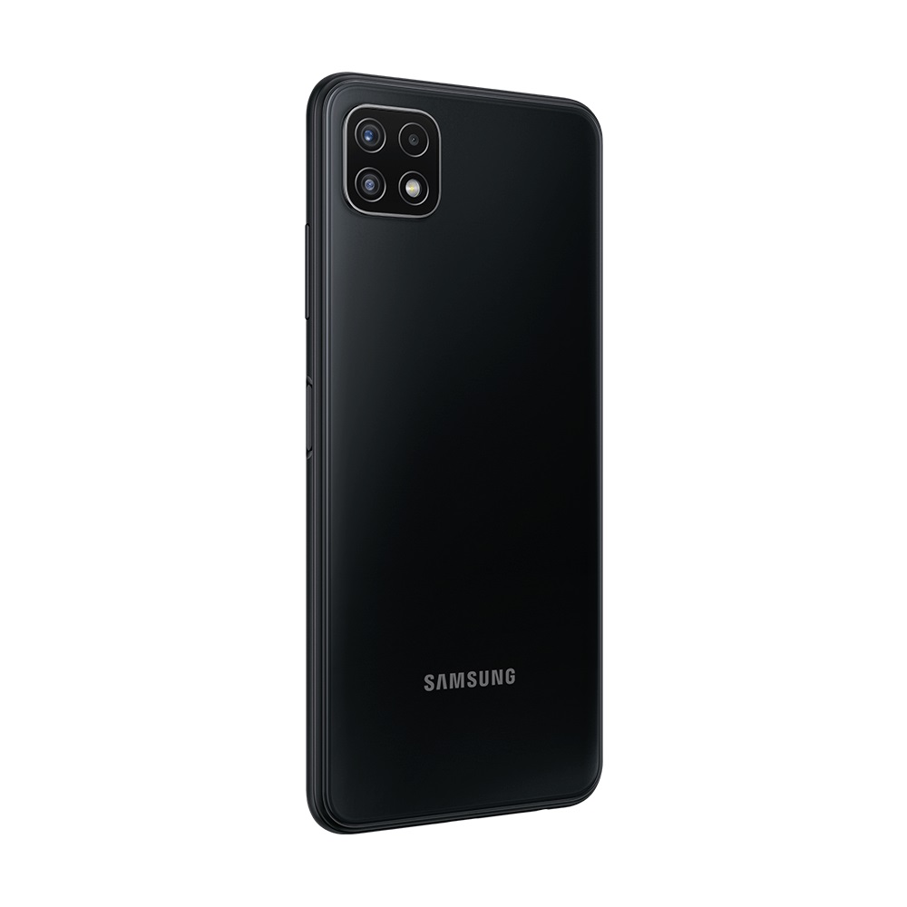 Smartphone Samsung Galaxy A22 5G, 128GB, 4GB RAM, Selfie de 8MP, Tela de 6.6" Cinza SM-A226BR/DS