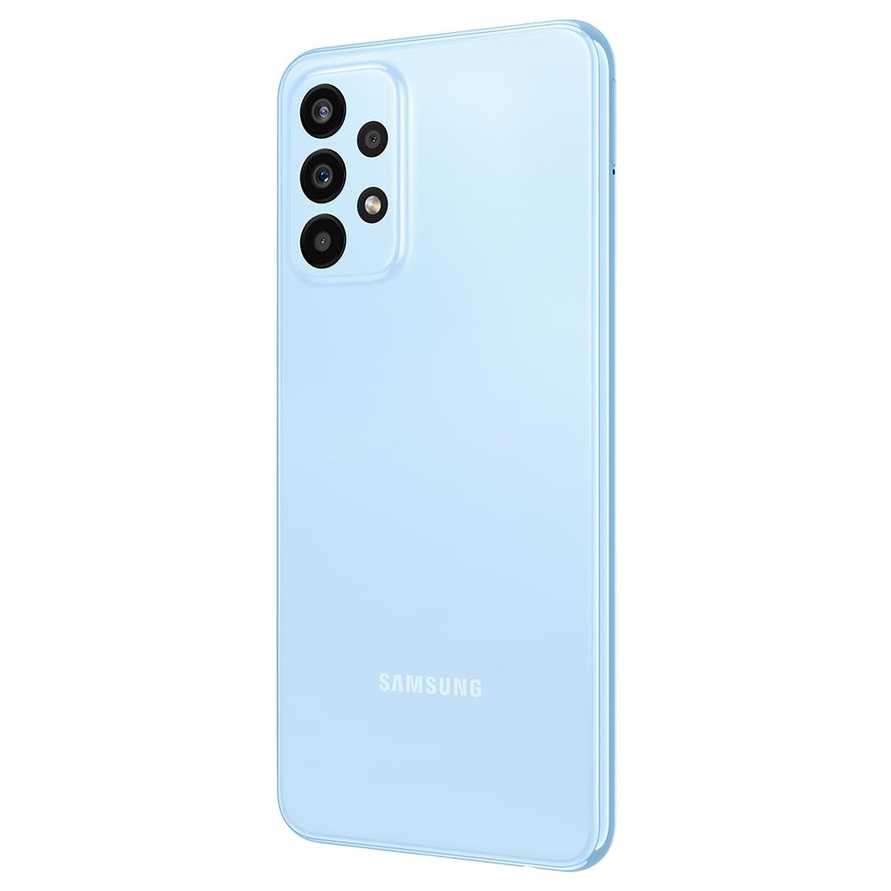 Smartphone Samsung Galaxy A23, 4GB RAM, 128GB, Câmera Quádrupla 50MP, Tela Infinita 6.6", Azul SM-A235M