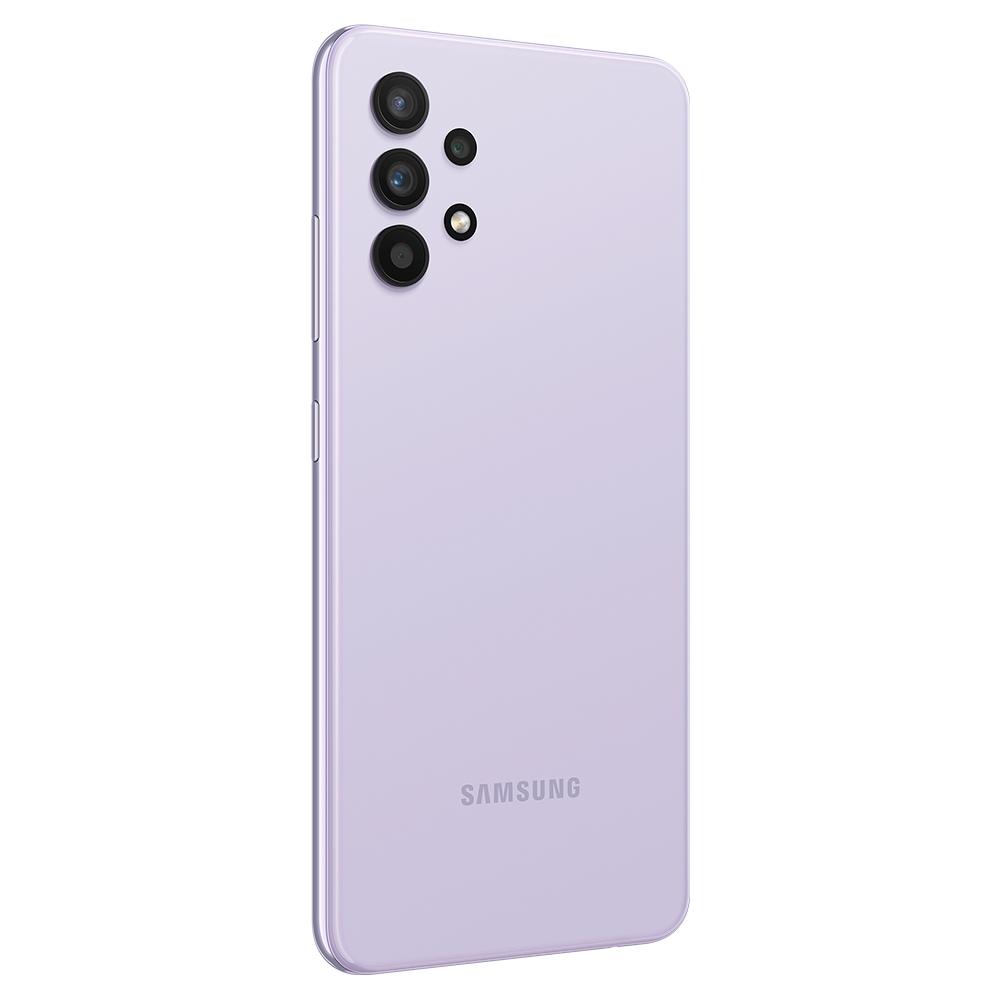 Smartphone Samsung Galaxy A32 Câmera Quádrupla Traseira de 64MP Selfie de 20MP Tela Infinita de 6.4" 128GB 4GB RAM SM-A325
