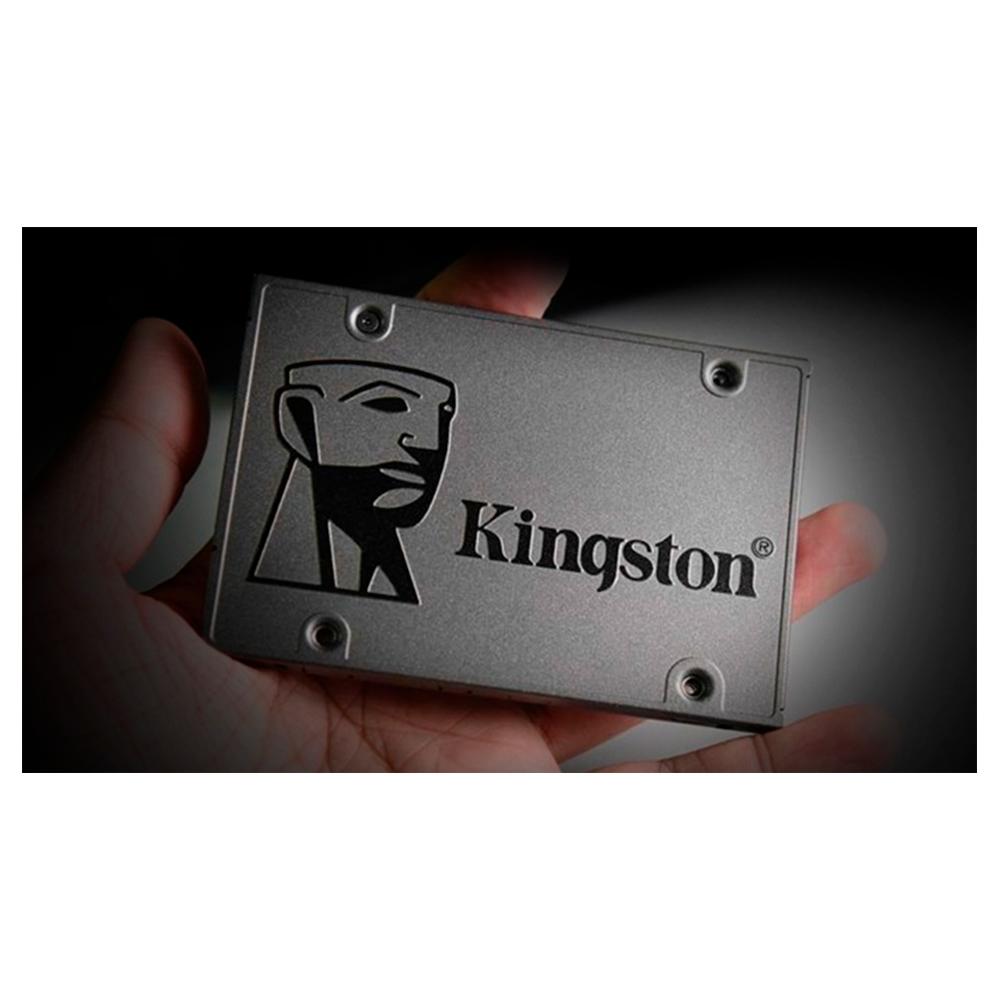 SSD Kingston A400, 480GB, SATA, Leitura 500MB/s, Gravação 450MB/s, SA400S37/480G