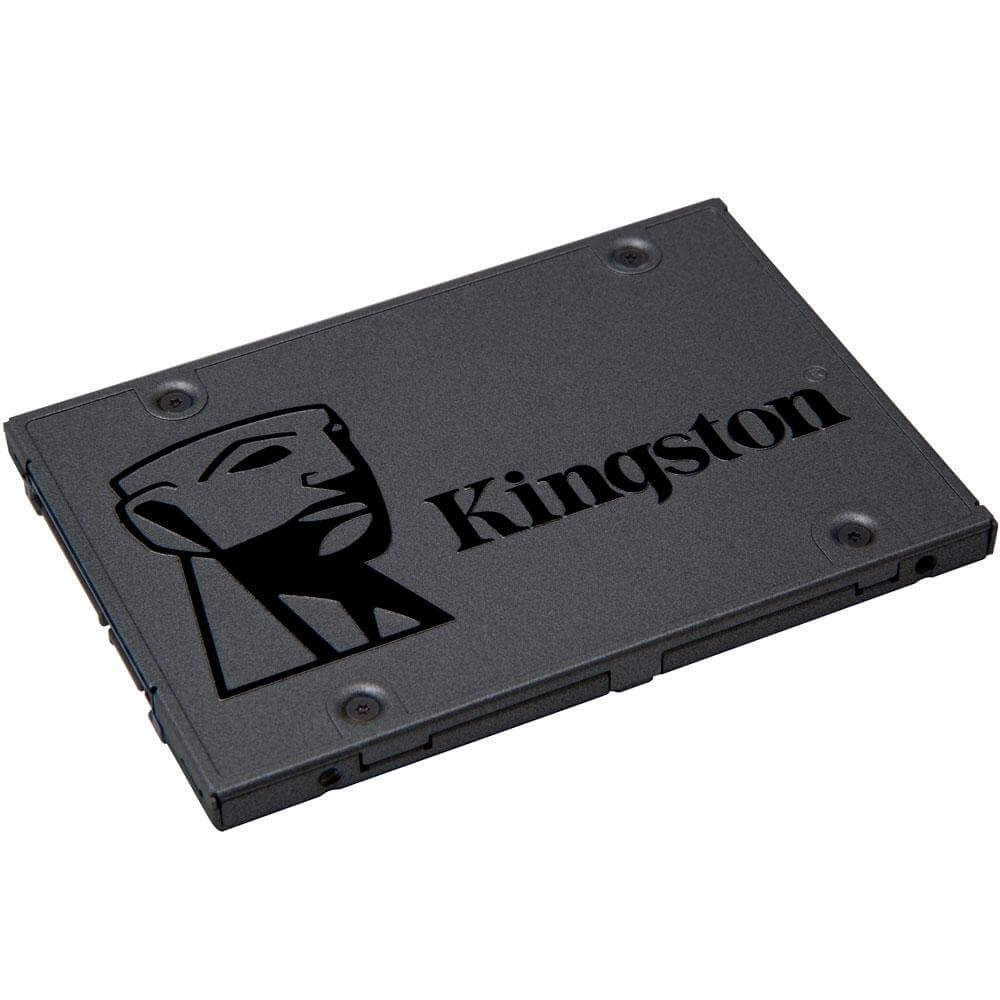 SSD Kingston A400 960GB SATA Leitura 500MB/s Gravação 450MB/s SA400S37/960G