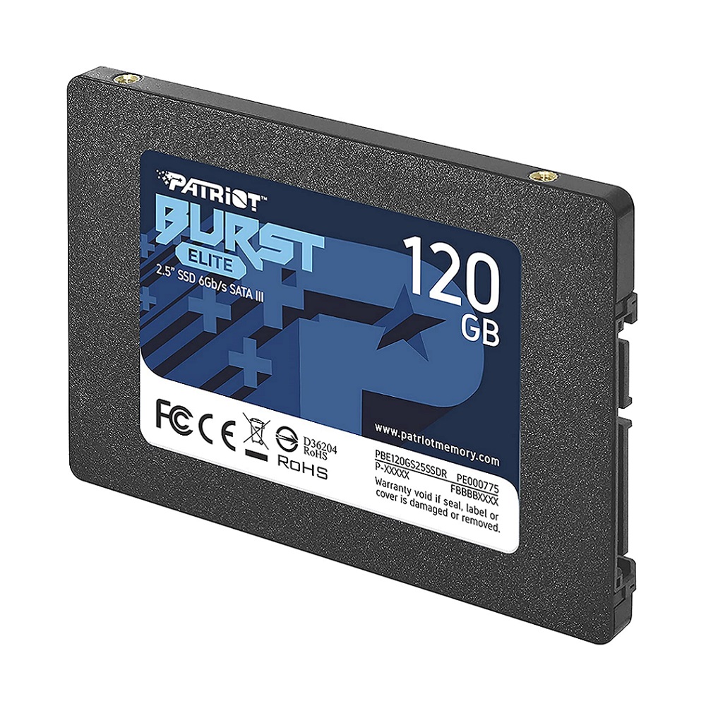 SSD Patriot Burst Elite 120GB 2.5" SATA III PBE120GS25SSDR