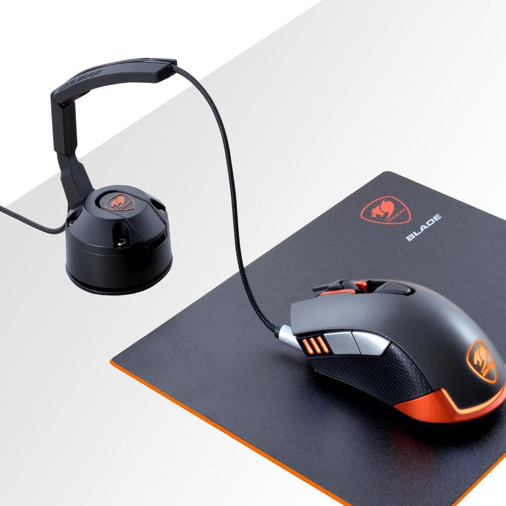 Suporte Mouse Bungee Cougar Bunker RGB 3MMBXXB-0001
