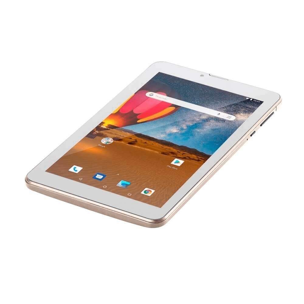 Tablet Multilaser M7 3G Plus DualChip 7" 16GB NB306 Dourado