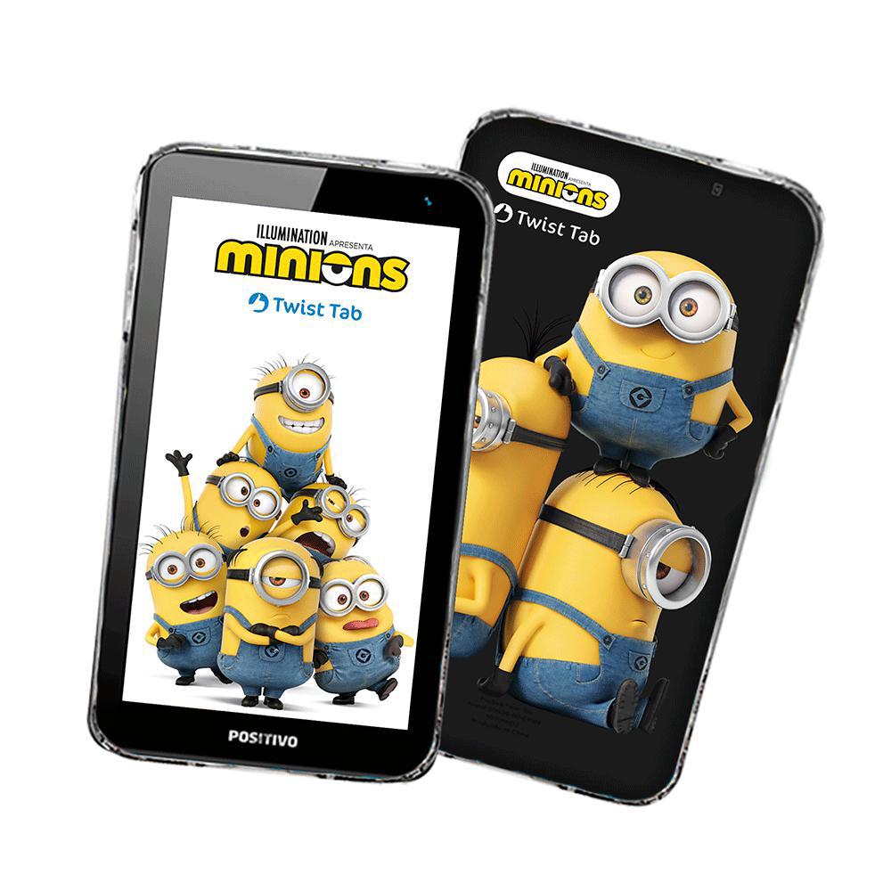 Tablet Positivo Twist Minions 7" 1.5GHz 32GB Wifi T770KM Preto