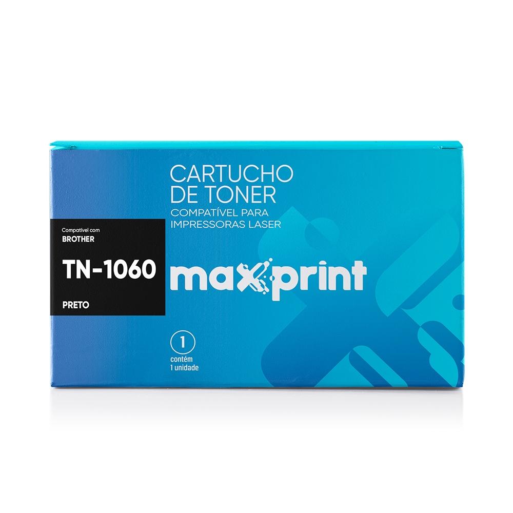 Toner Maxprint para Brother TN1060 Preto
