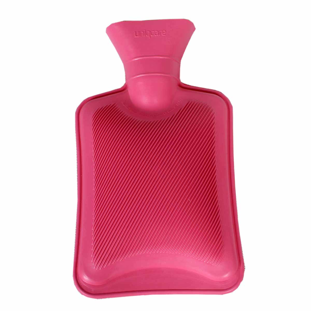 Bolsa para Água Quente Uniqcare Rosa - Caixa com 1 unidade